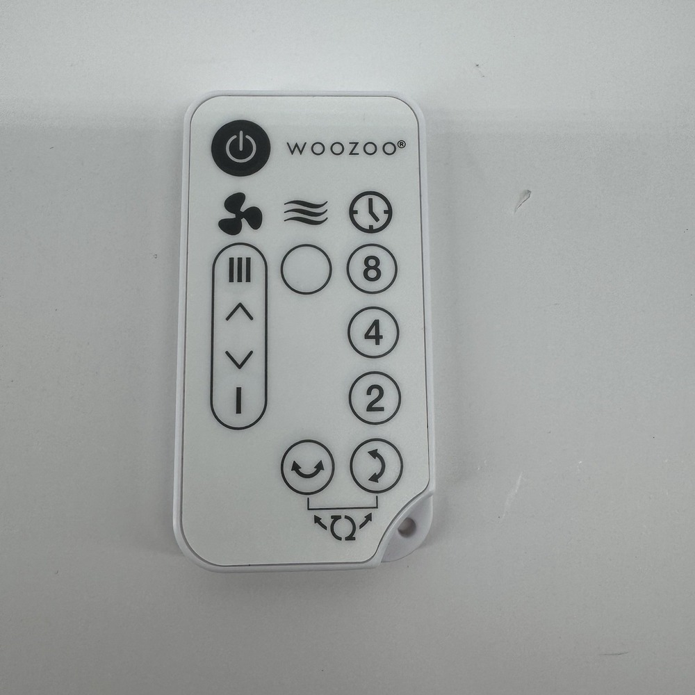 WOOZOO Fan Remote Control Replacement Oscillating Fan OEM Tested Working